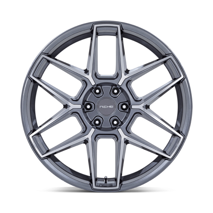 Felga aluminiowa NC281 RISE Anthracite W/ Machined Face NICHE ROAD WHEELS - ujęcie 3
