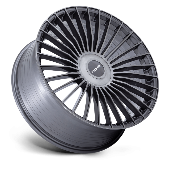 Felga aluminiowa NC282 SERENE Gloss Titanium Brushed NICHE ROAD WHEELS - ujęcie 4