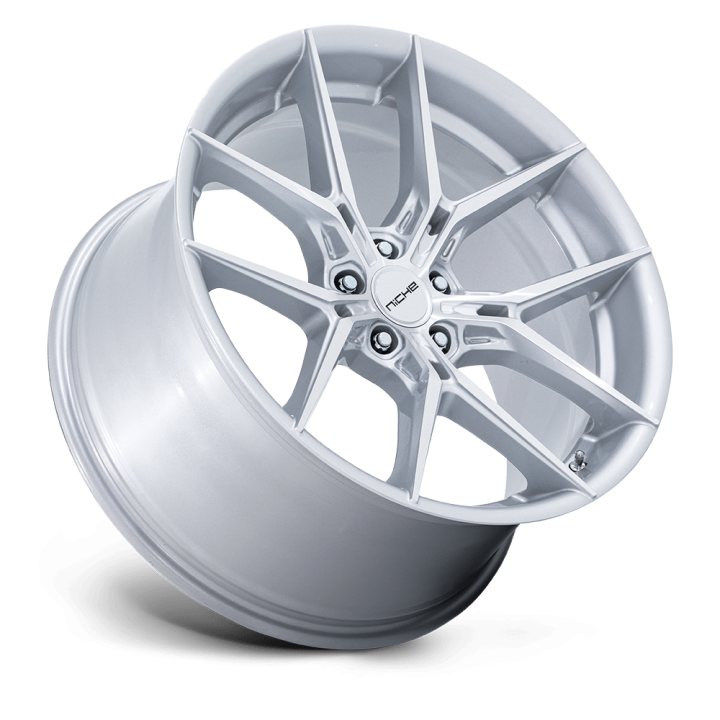 Felga aluminiowa NC279 PRODIGY 5 Silver W/ Machined Face NICHE ROAD WHEELS - ujęcie 3