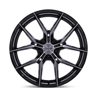 Felga aluminiowa NC279 PRODIGY 5 Gloss Black Dark Tinted Clear NICHE ROAD WHEELS - ujęcie 2