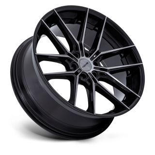 Felga aluminiowa NC280 PRODIGY 6 Gloss Black Dark Tinted Clear NICHE ROAD WHEELS - ujęcie 2