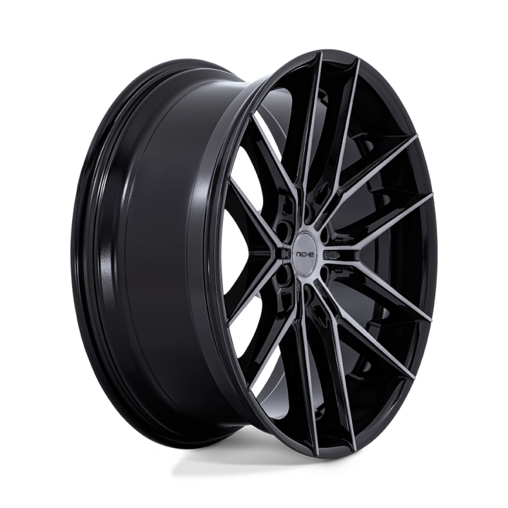 Felga aluminiowa NC280 PRODIGY 6 Gloss Black Dark Tinted Clear NICHE ROAD WHEELS - ujęcie 3