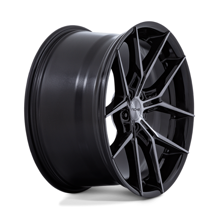 Felga aluminiowa NC279 PRODIGY 5 Gloss Black Dark Tinted Clear NICHE ROAD WHEELS - ujęcie 4