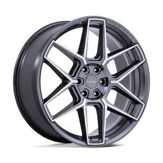 Felga aluminiowa NC281 RISE Anthracite W/ Machined Face NICHE ROAD WHEELS
