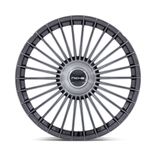 Felga aluminiowa NC282 SERENE Gloss Titanium Brushed NICHE ROAD WHEELS - ujęcie 2