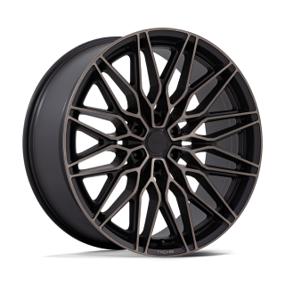 Felga aluminiowa NC278 CALABRIA 6 Matte Black Machined Dark Tint NICHE ROAD WHEELS