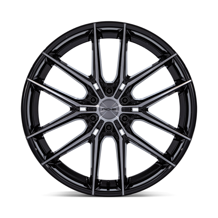 Felga aluminiowa NC280 PRODIGY 6 Gloss Black Dark Tinted Clear NICHE ROAD WHEELS - ujęcie 4