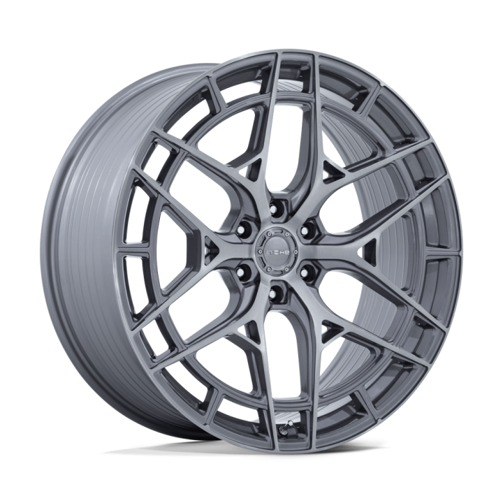 Felga aluminiowa NC284 ADRIA Platinum W/ Brushed Face NICHE ROAD WHEELS