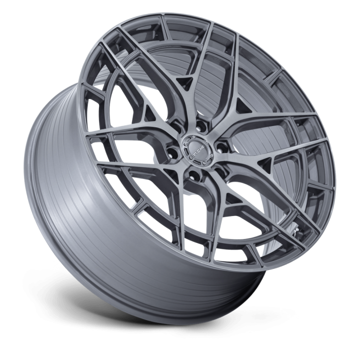 Felga aluminiowa NC284 ADRIA Platinum W/ Brushed Face NICHE ROAD WHEELS - ujęcie 2