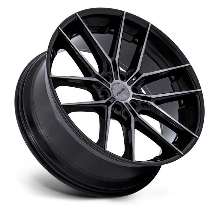 Felga aluminiowa NC280 PRODIGY 6 Gloss Black Dark Tinted Clear NICHE ROAD WHEELS - ujęcie 2