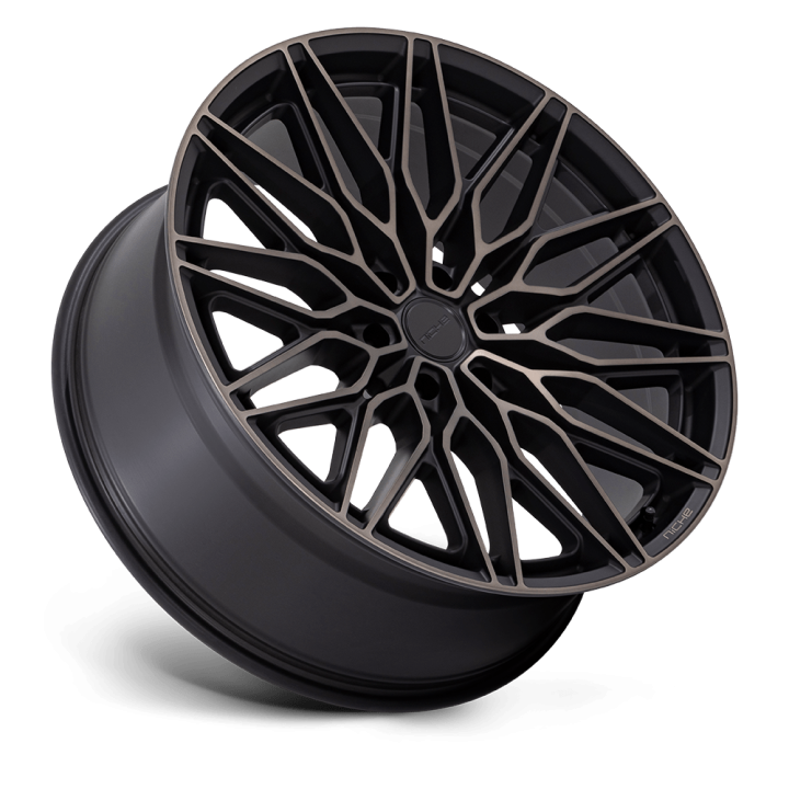 Felga aluminiowa NC278 CALABRIA 6 Matte Black Machined Dark Tint NICHE ROAD WHEELS - ujęcie 2