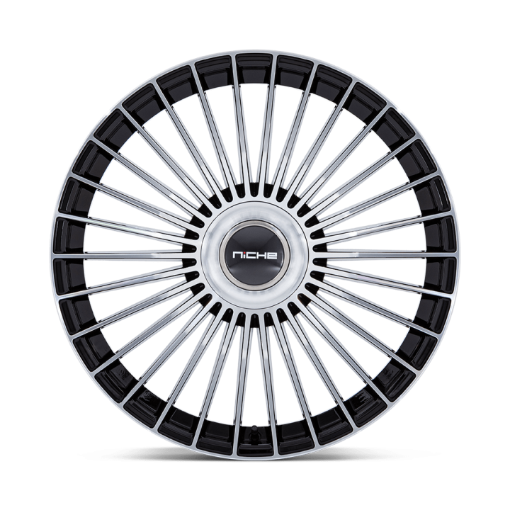 Felga aluminiowa NC282 SERENE Gloss Black W/ Machined Face NICHE ROAD WHEELS - ujęcie 3