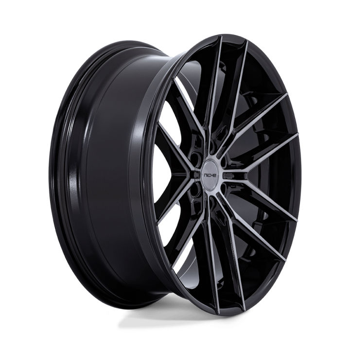 Felga aluminiowa NC280 PRODIGY 6 Gloss Black Dark Tinted Clear NICHE ROAD WHEELS - ujęcie 3