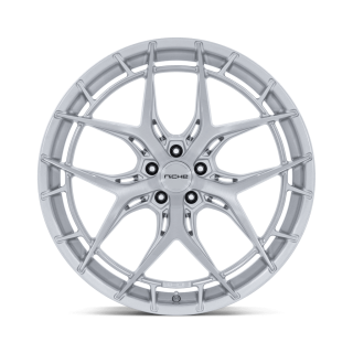 Felga aluminiowa NC286 RIVIERA Gloss Silver W/ Brushed Face NICHE ROAD WHEELS - ujęcie 2