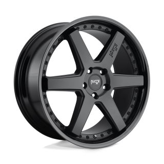 Felga aluminiowa M192 ALTAIR Gloss Black Matte Black NICHE ROAD WHEELS