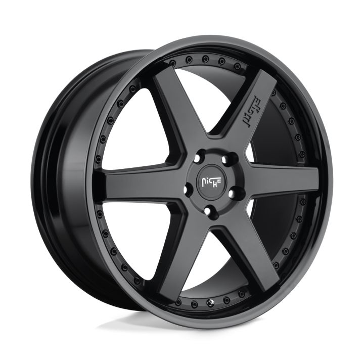 Felga aluminiowa M192 ALTAIR Gloss Black Matte Black NICHE ROAD WHEELS