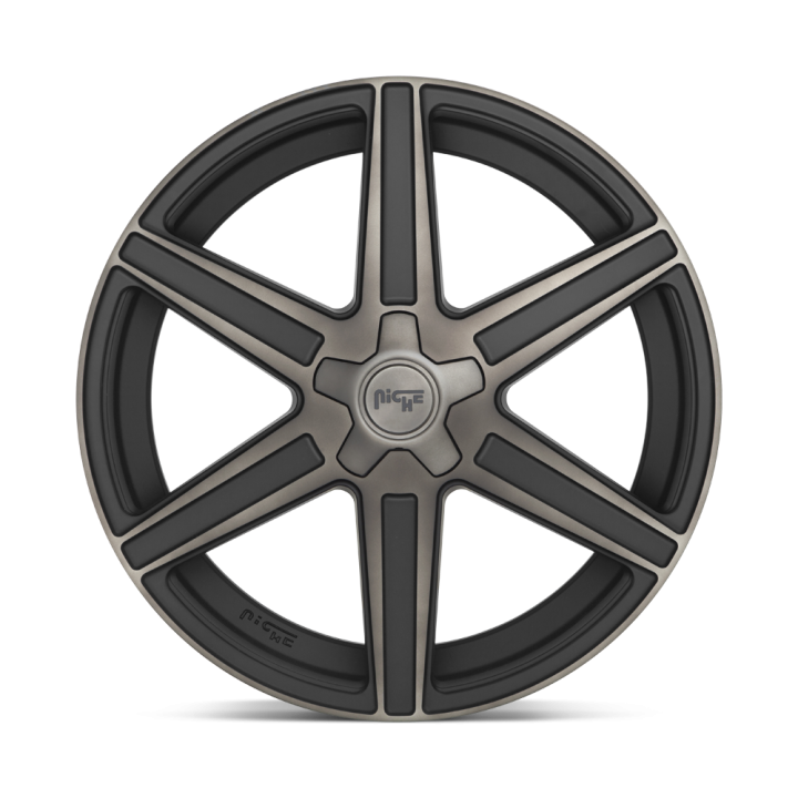 Felga aluminiowa M236 CARINA Matte Machined Double Dark Tint NICHE ROAD WHEELS - ujęcie 3