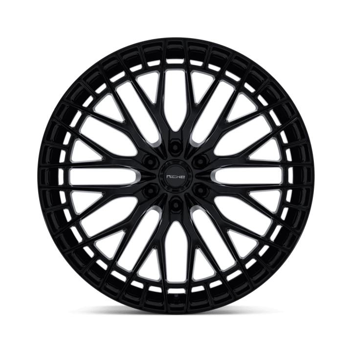 Felga aluminiowa NC288 GENOA Gloss Black NICHE ROAD WHEELS - ujęcie 3