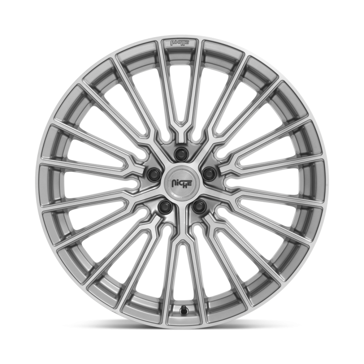 Felga aluminiowa M251 PREMIO Platinum Brushed NICHE ROAD WHEELS - ujęcie 2