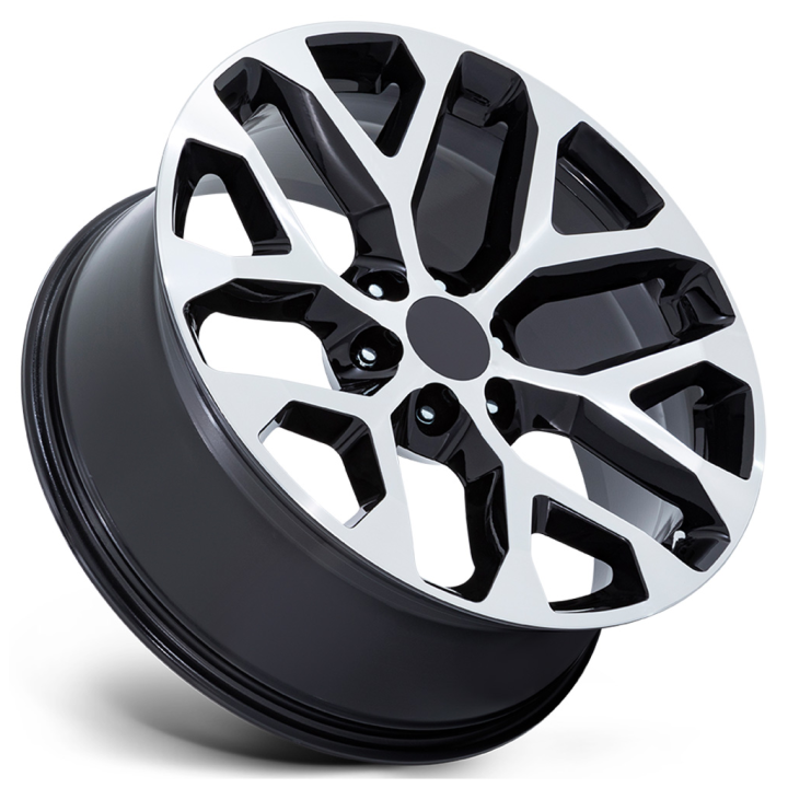 Felga aluminiowa PR177 Gloss Black W/ Machined Face PERFORMANCE REPLICAS