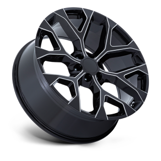 Felga aluminiowa PR177 Gloss Black W/ Machined Face PERFORMANCE REPLICAS