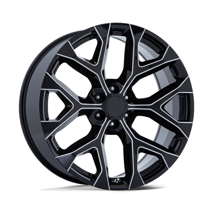 Felga aluminiowa PR177 Gloss Black W/ Machined Face PERFORMANCE REPLICAS - ujęcie 2