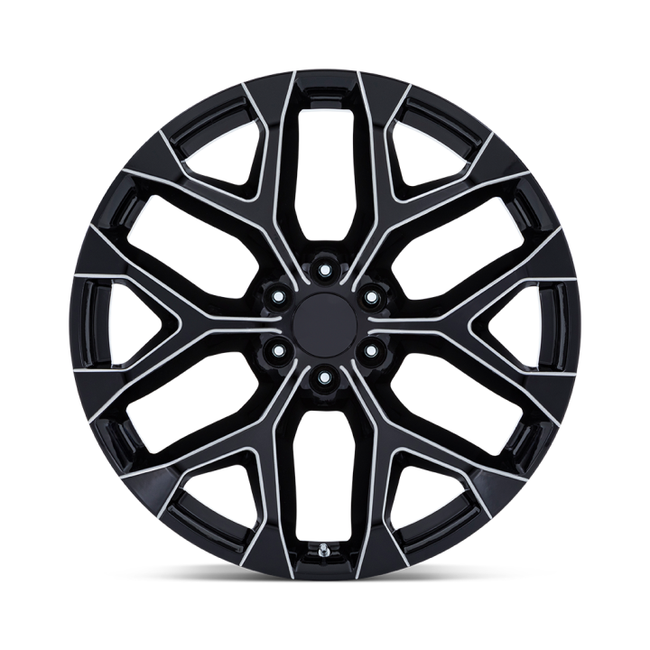 Felga aluminiowa PR177 Gloss Black W/ Machined Face PERFORMANCE REPLICAS - ujęcie 3