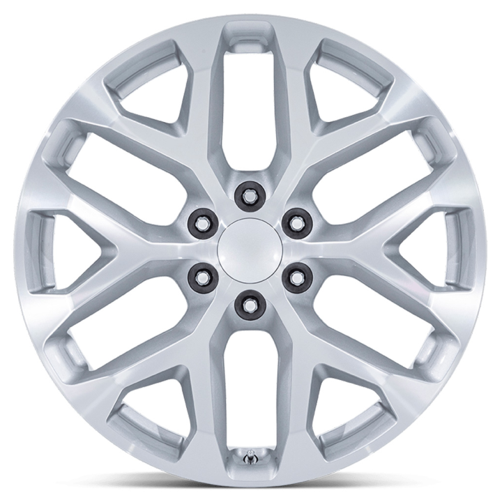 Felga aluminiowa PR177 Silver Machined PERFORMANCE REPLICAS - ujęcie 3