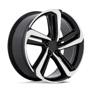 Felga aluminiowa PR216 Gloss Black Machined PERFORMANCE REPLICAS