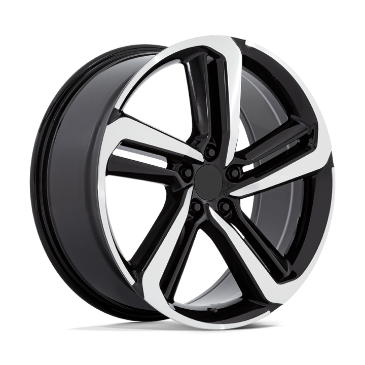 Felga aluminiowa PR216 Gloss Black Machined PERFORMANCE REPLICAS