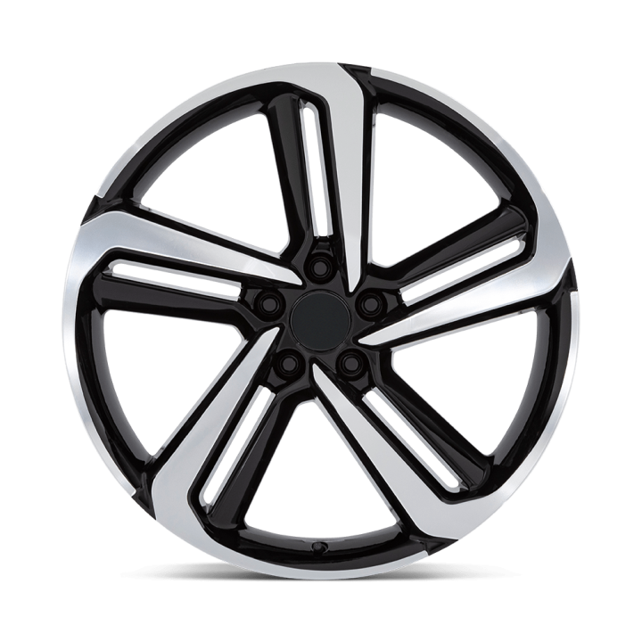 Felga aluminiowa PR216 Gloss Black Machined PERFORMANCE REPLICAS - ujęcie 2