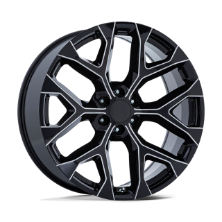 Felga aluminiowa PR177 Gloss Black Milled PERFORMANCE REPLICAS