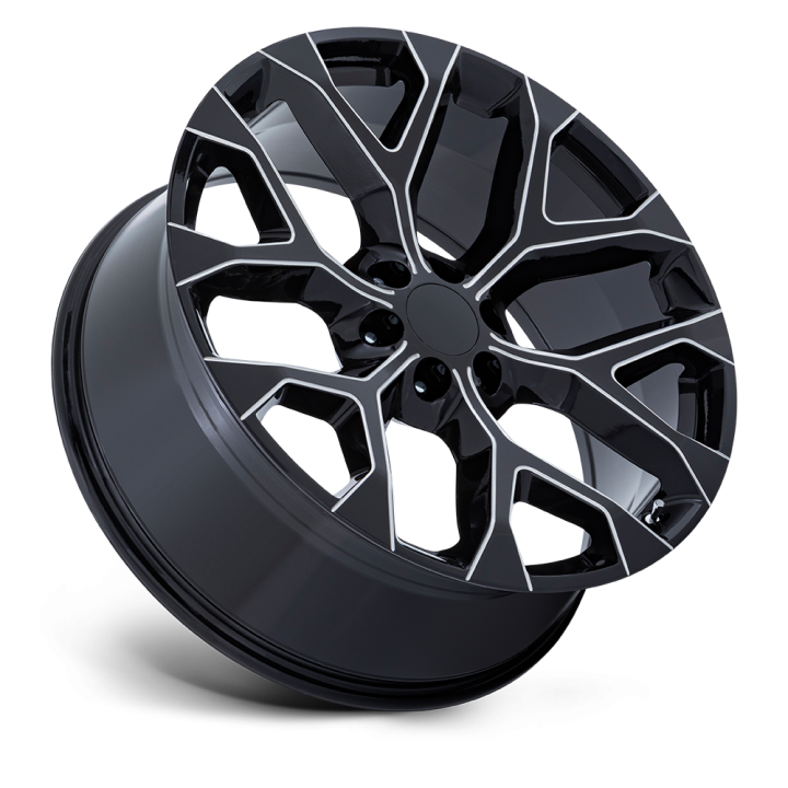 Felga aluminiowa PR177 Gloss Black Milled PERFORMANCE REPLICAS - ujęcie 2