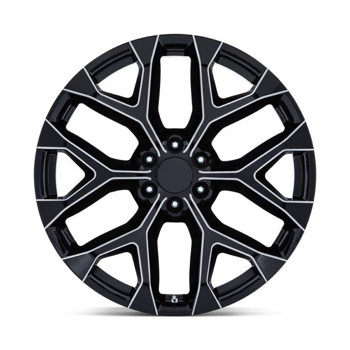 Felga aluminiowa PR177 Gloss Black Milled PERFORMANCE REPLICAS - ujęcie 3
