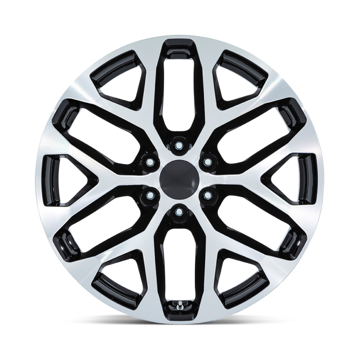 Felga aluminiowa PR177 Gloss Black Machined Face PERFORMANCE REPLICAS - ujęcie 3