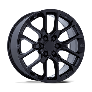 Felga aluminiowa PR224 Gloss Black PERFORMANCE REPLICAS