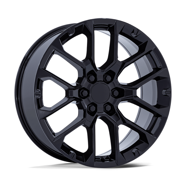 Felga aluminiowa PR224 Gloss Black PERFORMANCE REPLICAS