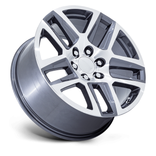 Felga aluminiowa PR203 Gunmetal Machined PERFORMANCE REPLICAS - ujęcie 2