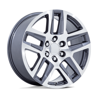 Felga aluminiowa PR203 Gunmetal Machined PERFORMANCE REPLICAS