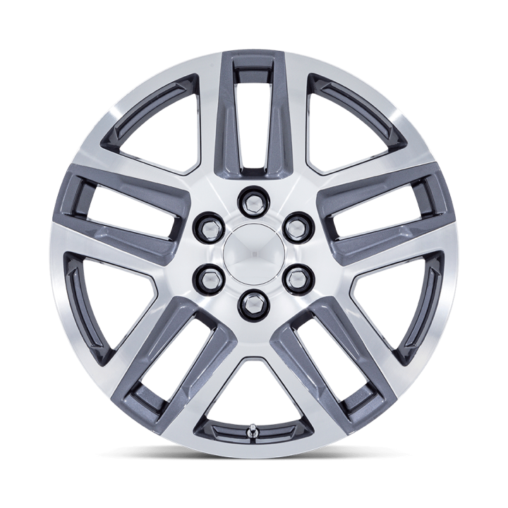 Felga aluminiowa PR203 Gunmetal Machined PERFORMANCE REPLICAS - ujęcie 3