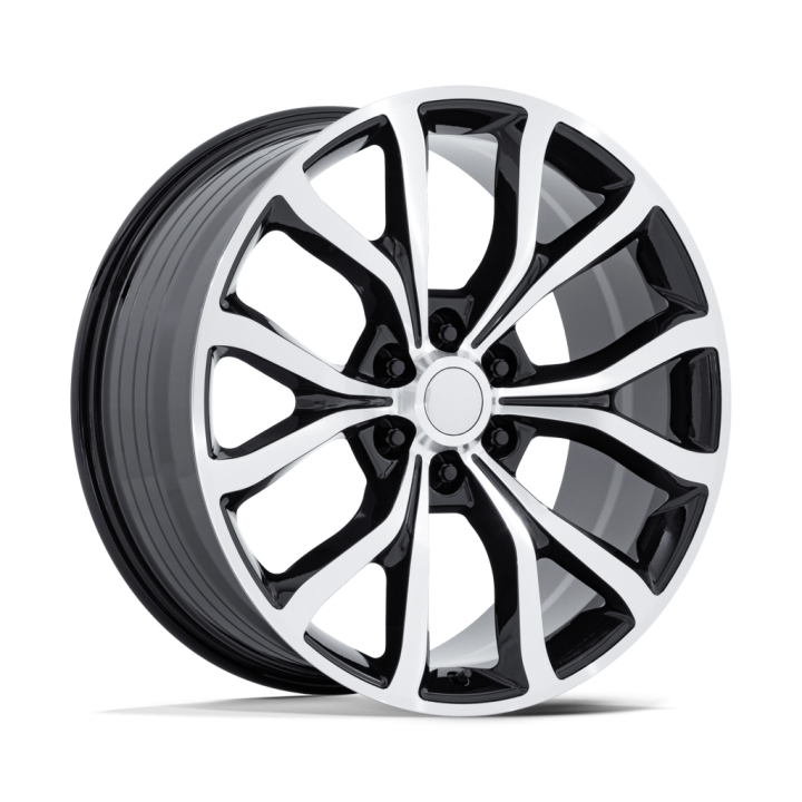 Felga aluminiowa PR230 Gloss Black Machined PERFORMANCE REPLICAS