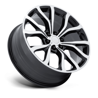 Felga aluminiowa PR230 Gloss Black Machined PERFORMANCE REPLICAS - ujęcie 2