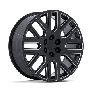 Felga aluminiowa PR231 Gloss Black Milled PERFORMANCE REPLICAS