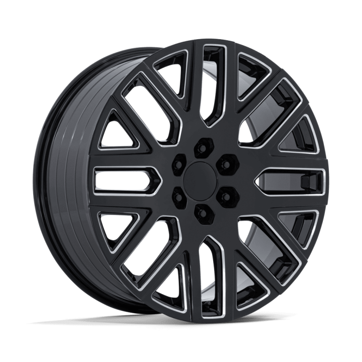 Felga aluminiowa PR231 Gloss Black Milled PERFORMANCE REPLICAS