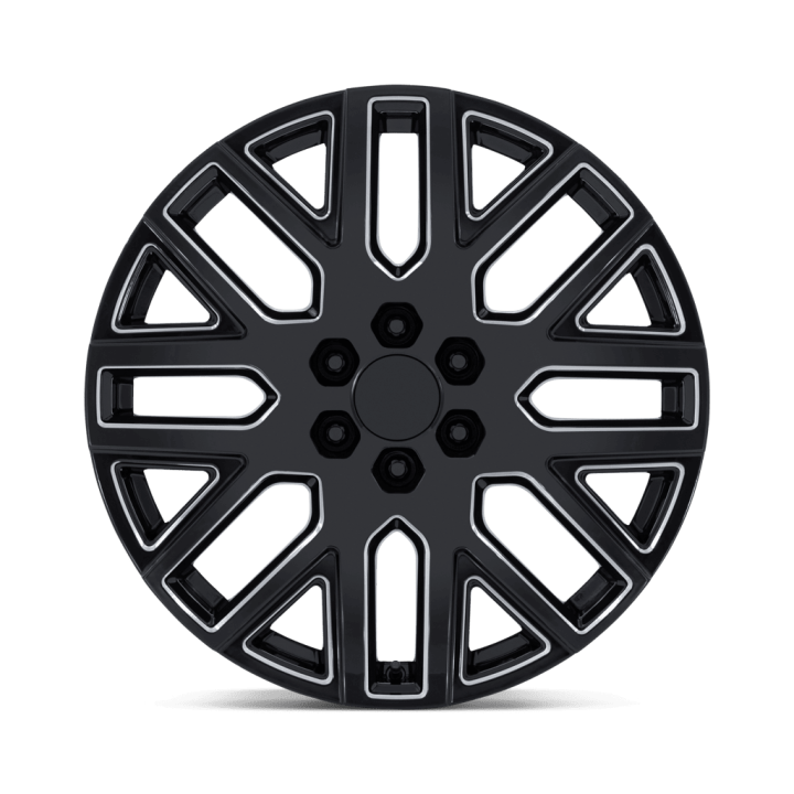 Felga aluminiowa PR231 Gloss Black Milled PERFORMANCE REPLICAS - ujęcie 3