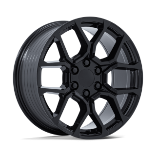 Felga aluminiowa PR233 Gloss Black PERFORMANCE REPLICAS