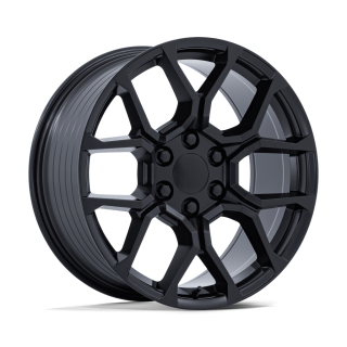 Felga aluminiowa PR233 Satin Black PERFORMANCE REPLICAS