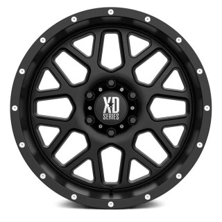 Felga aluminiowa XD820 Grenade Satin Black XD Series - ujęcie 2