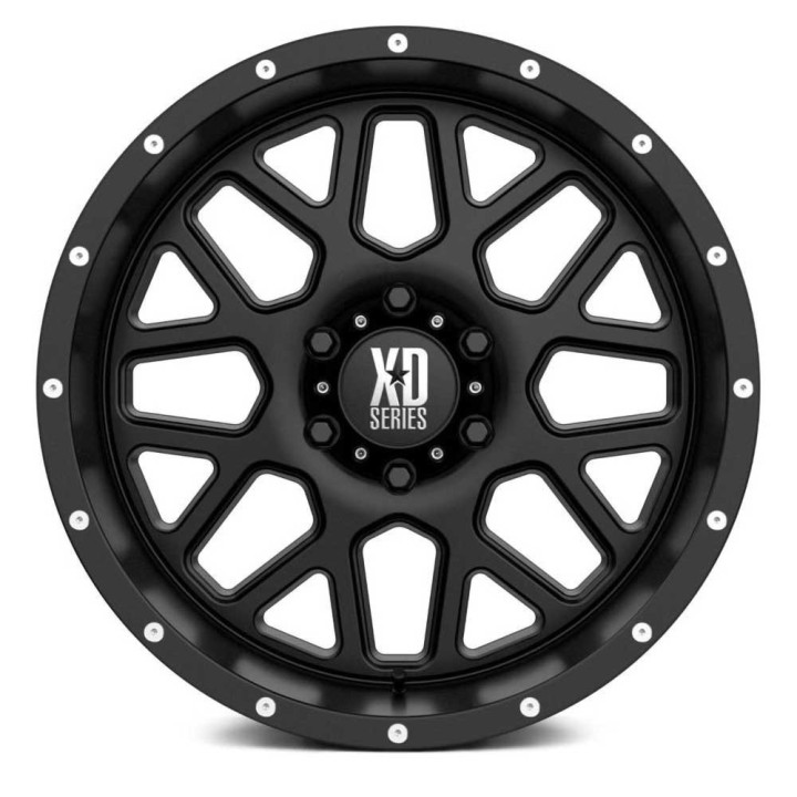 Felga aluminiowa XD820 Grenade Satin Black XD Series - ujęcie 2