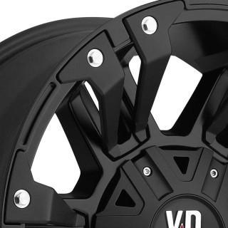 Felga aluminiowa XD822 Monster II Matte Black XD Series - ujęcie 2